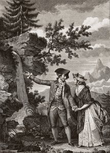 Rousseau e Mme Delessert 